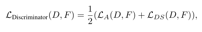 discriminator loss