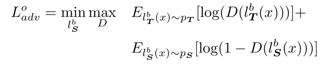 adversarial loss