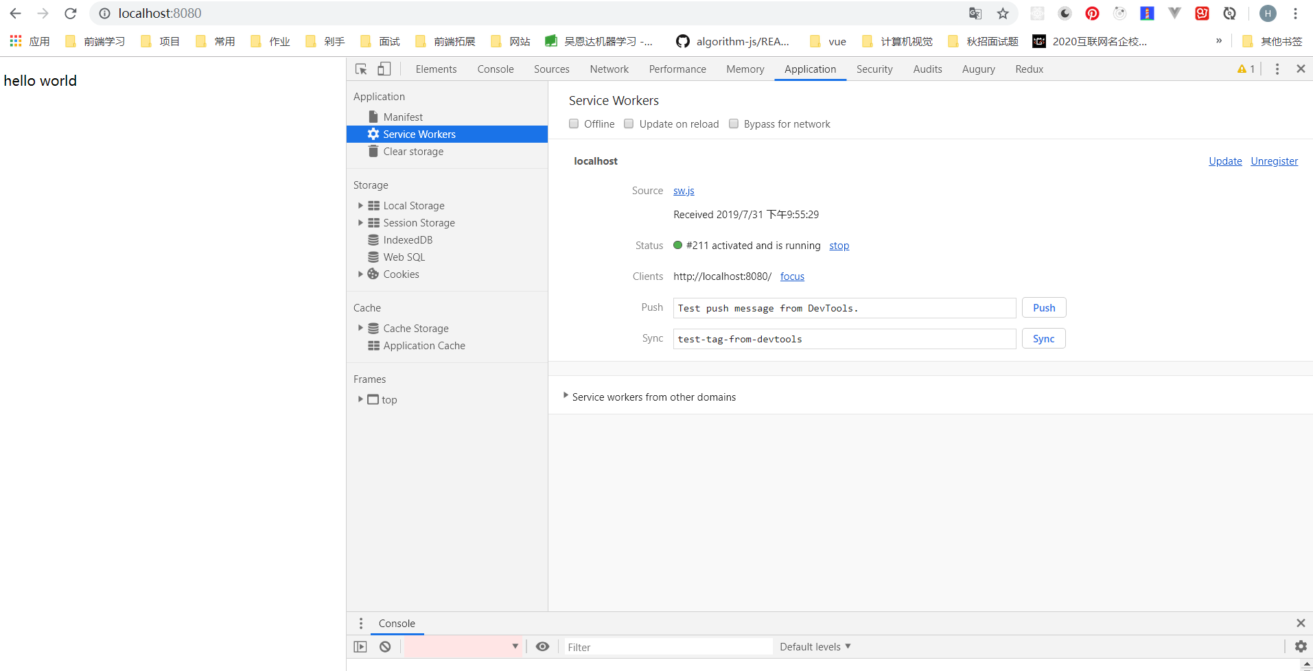 localhost